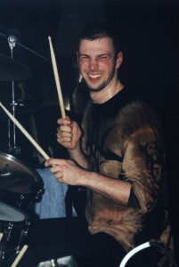 1997 - Augsburg (G) - Andy Dick (drums)
