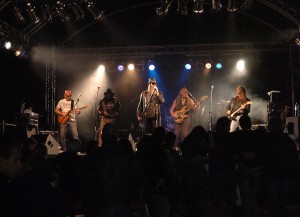 2007 - Mühlbach am Hochkönig (A) - Hank Davison Band